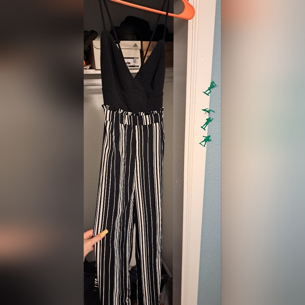 1 piece pant suit
